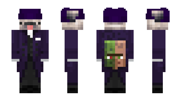 Minecraft skin oPugZ