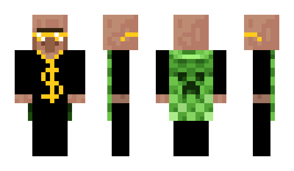 Minecraft skin 2POI