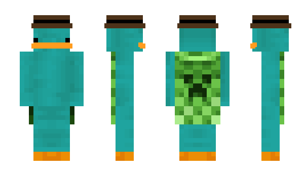 Minecraft skin _PerryPlatypus_