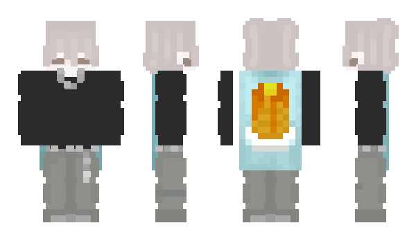Minecraft скин по нику IgnSte_