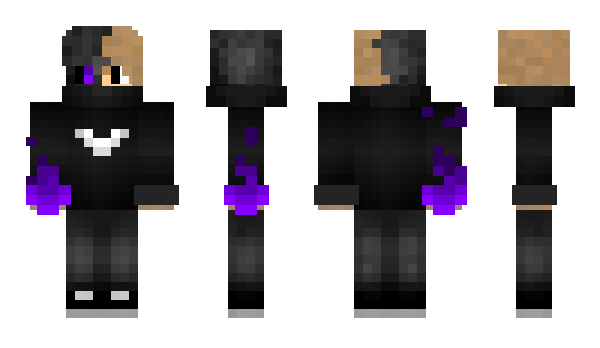Minecraft скін по ніку ArisMC