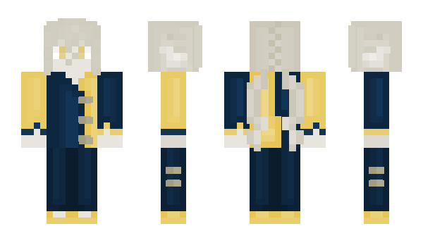 Minecraft skin Arnika