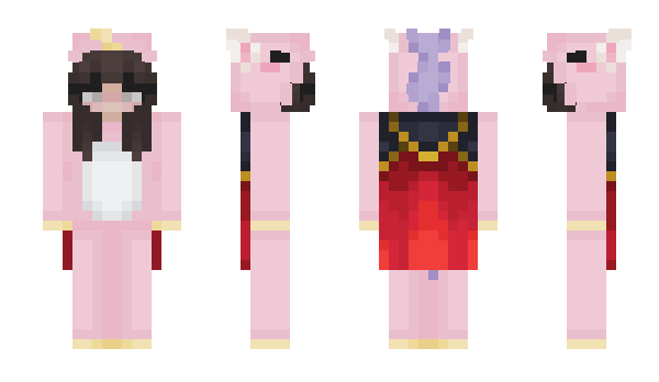 Minecraft skin sleepilylily
