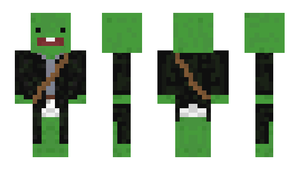 Minecraft skin McFuny