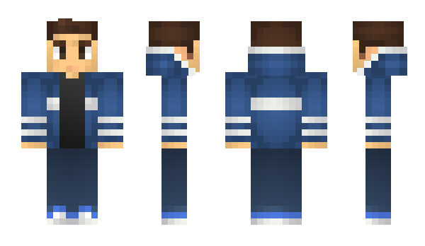 Minecraft скин по нику Matthew8771