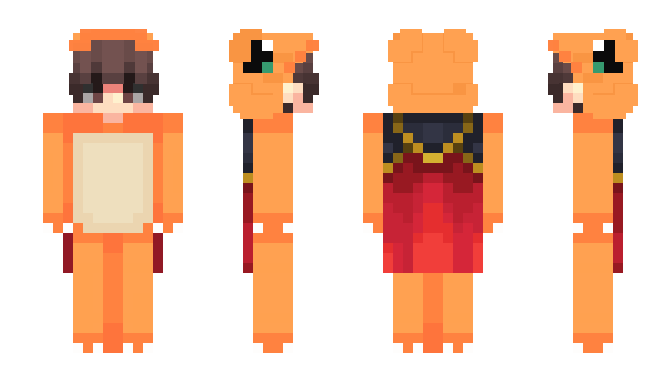 Minecraft скин по нику penguin_diving