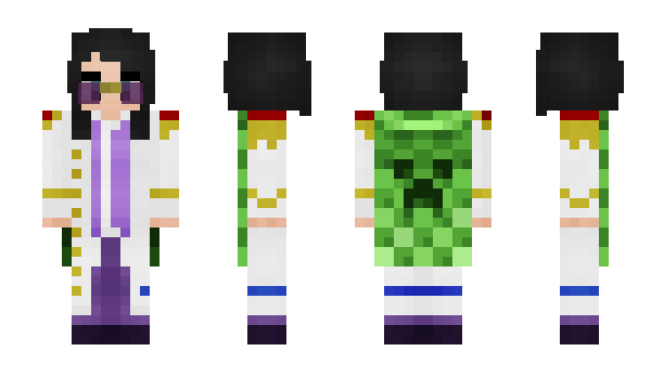 Minecraft skin ChucoChomp