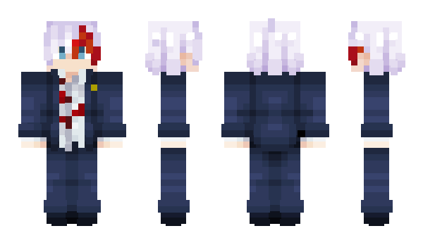 Minecraft скін по ніку Fraudjo