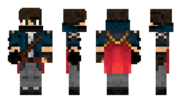 Minecraft skin FreeriderFlip