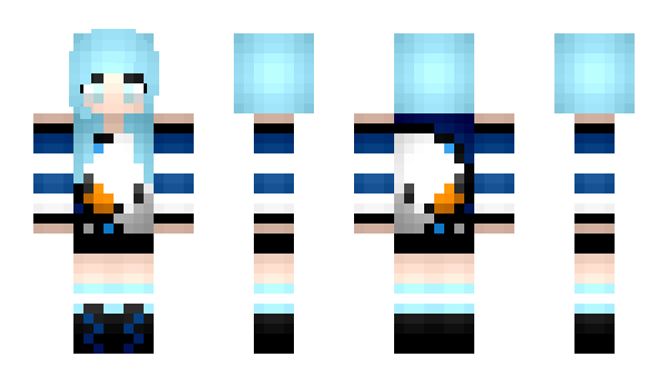 Minecraft skin Sinleth