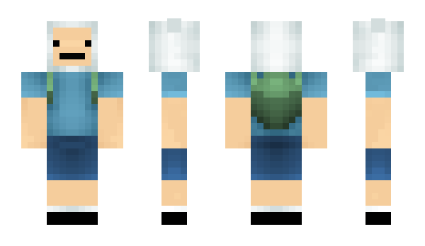 Minecraft skin opelsin