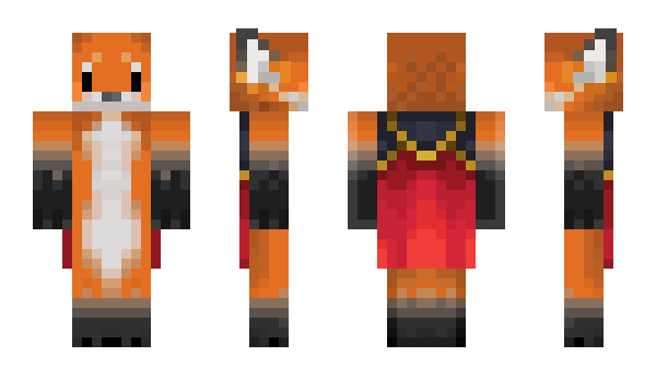 Minecraft скин по нику FoxFt