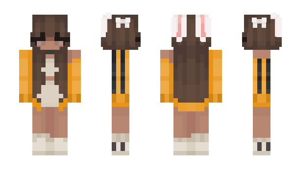 Minecraft skin NicoletteShea