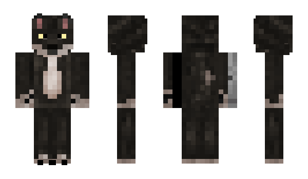 Minecraft skin ApexPredatox