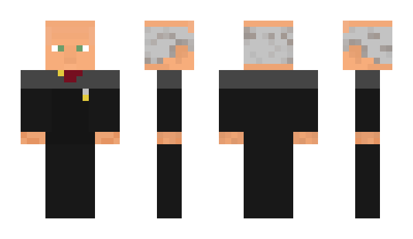 Minecraft skin Bobers