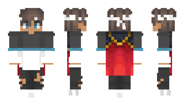 Minecraft skin NayKoo_
