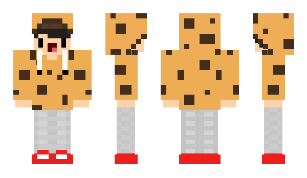 Minecraft skin KutsalAbi