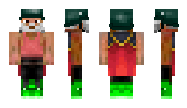 Minecraft skin Bazzy