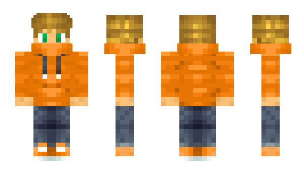 Minecraft skin HARVVA