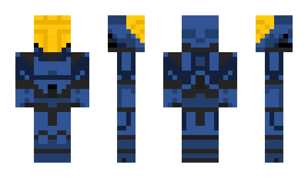 Minecraft skin ItsNebula