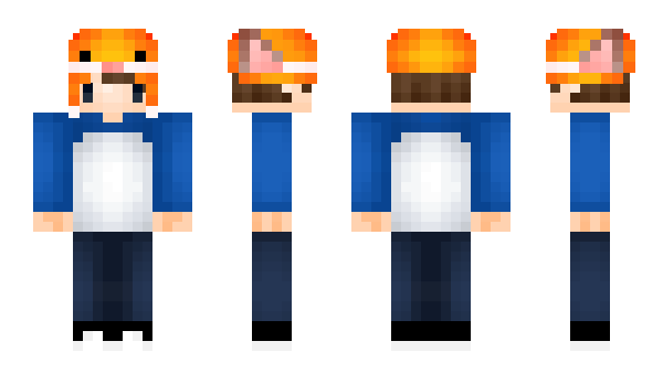 Minecraft skin Jed7