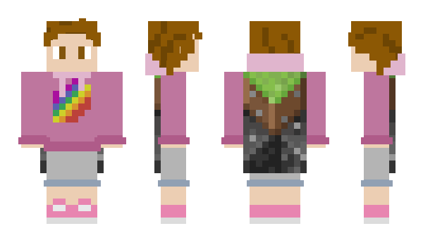 Minecraft skin Liam9