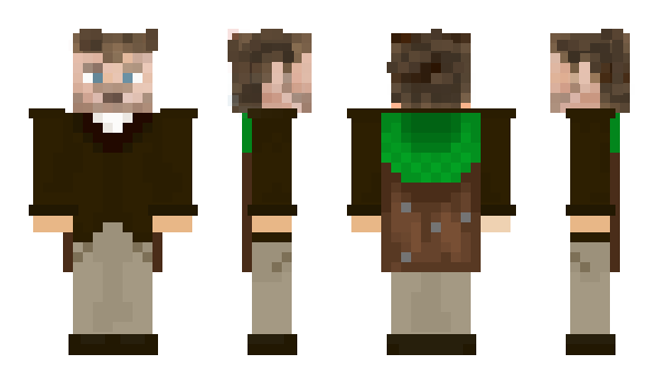 Minecraft скін по ніку B255