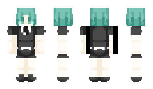 Minecraft скин по нику phosphophyllite