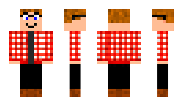 Minecraft skin Jeremystere