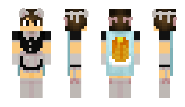 Minecraft скин по нику Fabreshio