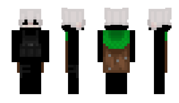 Minecraft skin PreppyBandit