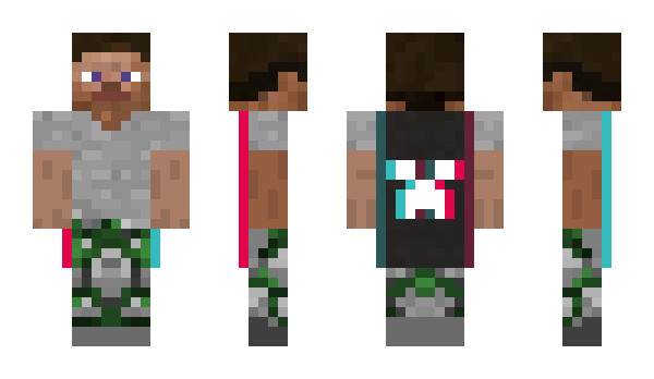 Minecraft skin JoblessHomeboy