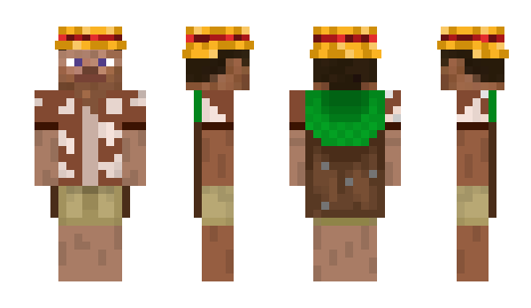 Minecraft скин по нику Oxthyc