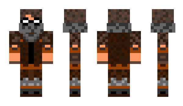 Minecraft skin Redstonex