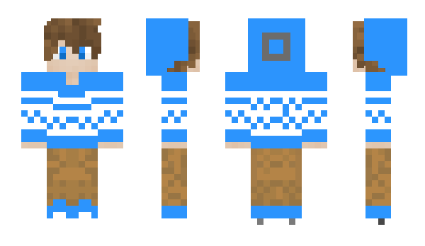 Minecraft skin eZRichh