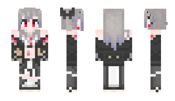 Minecraft skin IsakiRiona