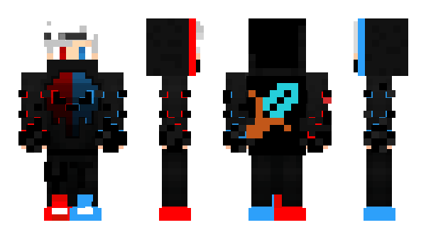 Minecraft skin SpikeHunterOlive