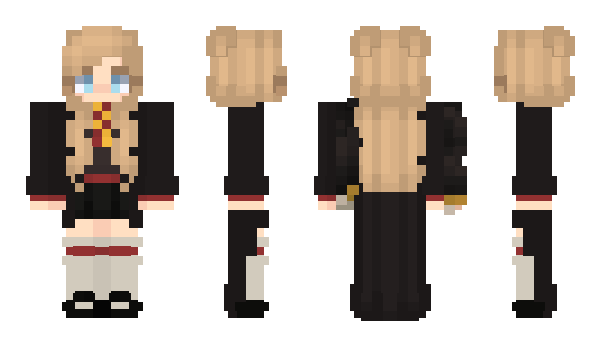 Minecraft skin PainPraline