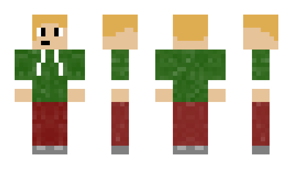 Minecraft skin lewisj18