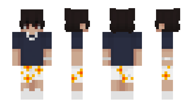 Minecraft skin Ayu5hhh