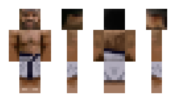 Minecraft skin Itsene