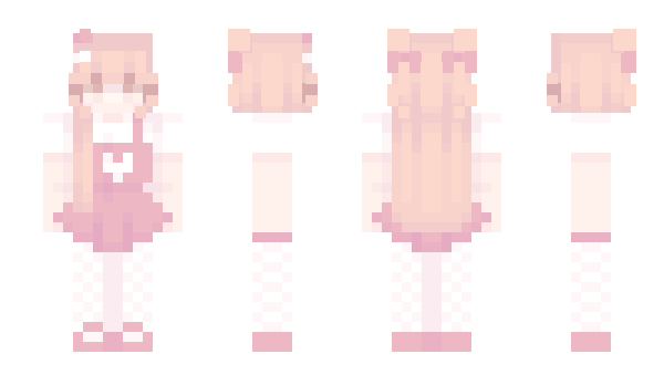 Minecraft skin RavingRobyn