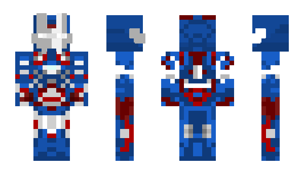 Minecraft скін по ніку 2000416