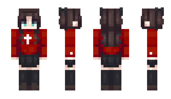 Minecraft skin Athenia_