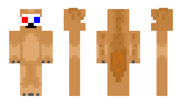 Minecraft skin AussieKangaroo