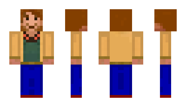 Minecraft skin Iloy