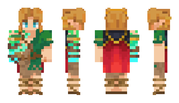 Minecraft skin LtTavo