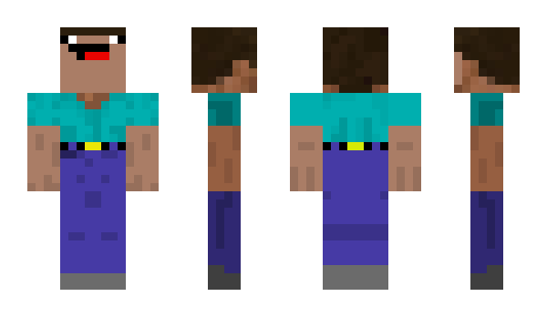 Minecraft skin MrSticker