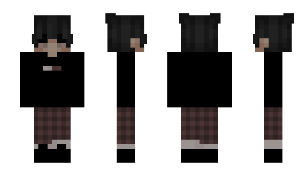 Minecraft skin exui