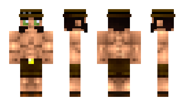 Minecraft skin ivlos
